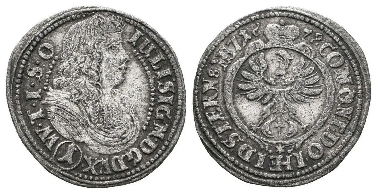 Würtenberg - Olešnice, Julius Sigismund, 1664 - 1684 — 1