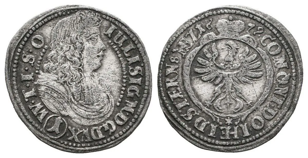 Würtenberg - Olešnice, Julius Sigismund, 1664 - 1684 — 1