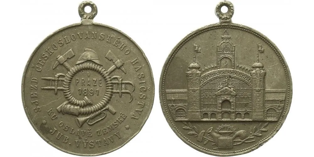 Praha - Zemská jubilejní výstava 1891 — 1