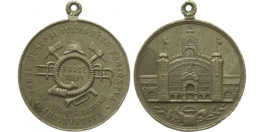 Praha - Zemská jubilejní výstava 1891 — 1