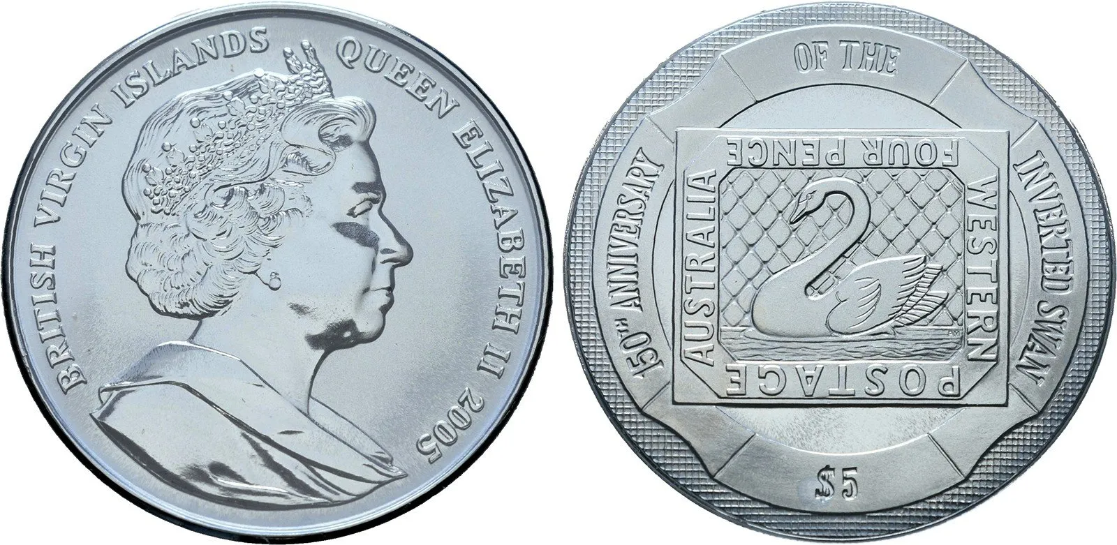 Virgin Islands, Elizabeth II., 1952 - 2022 — 1