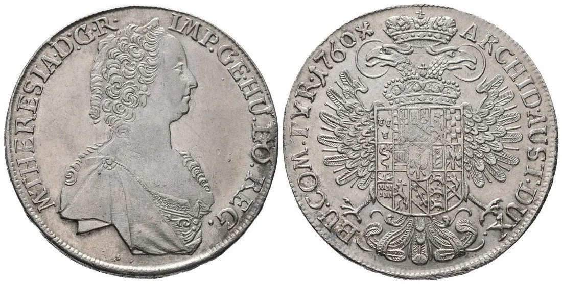 Marie Terezie, 1740 - 1780 — 1