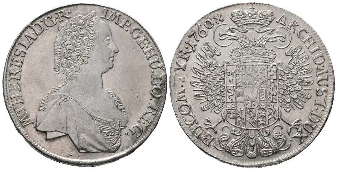 Marie Terezie, 1740 - 1780 — 1