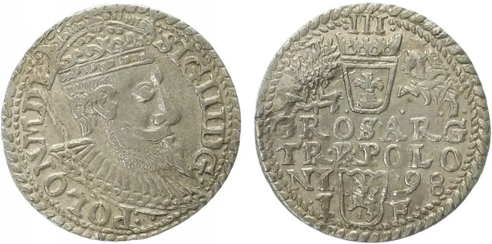 Polsko, Zikmund III. Vasa, 1587 - 1632 — 1