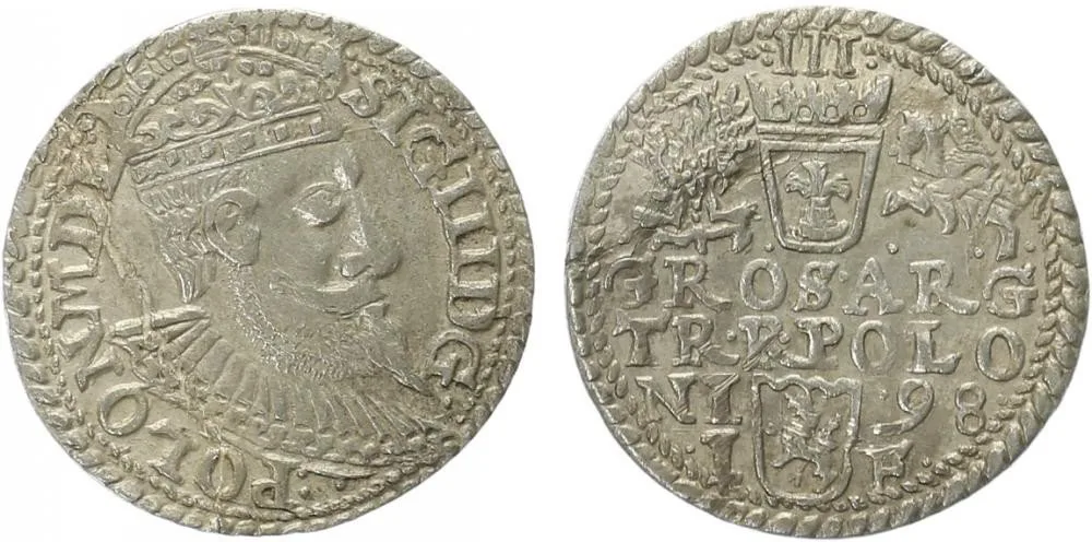 Polsko, Zikmund III. Vasa, 1587 - 1632 — 1