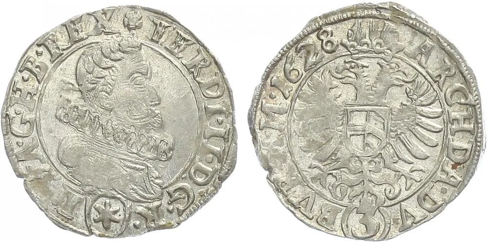 Ferdinand II., 1619 - 1637 (Mince dobrého zrna) — 1