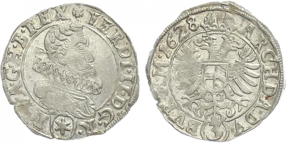 Ferdinand II., 1619 - 1637 (Mince dobrého zrna) — 1