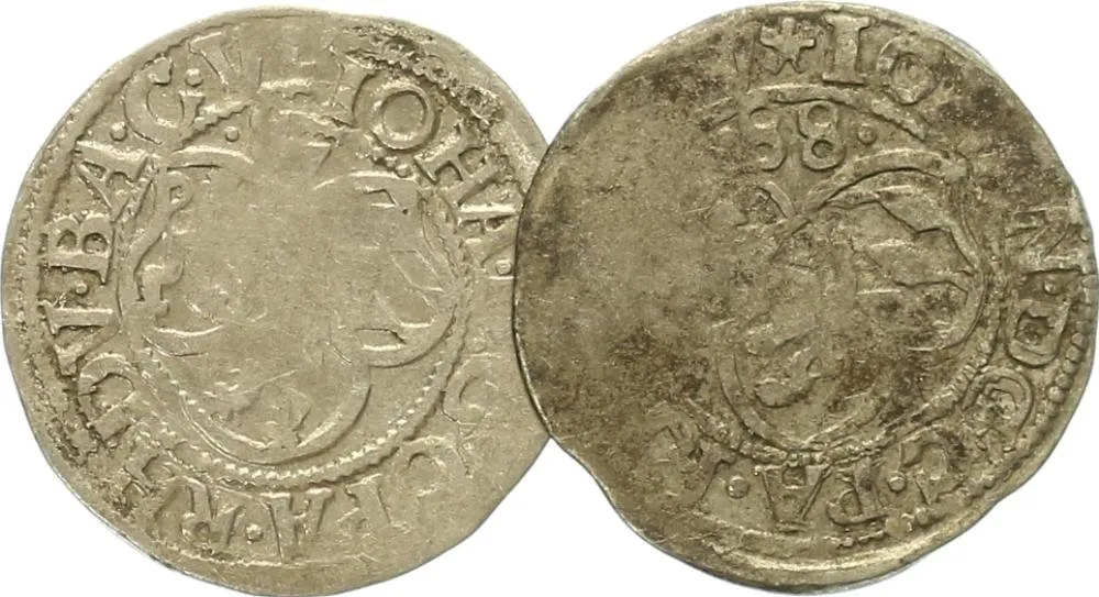 Pfalz - Zweibrücken, Johann I., 1569 - 1604 — 1