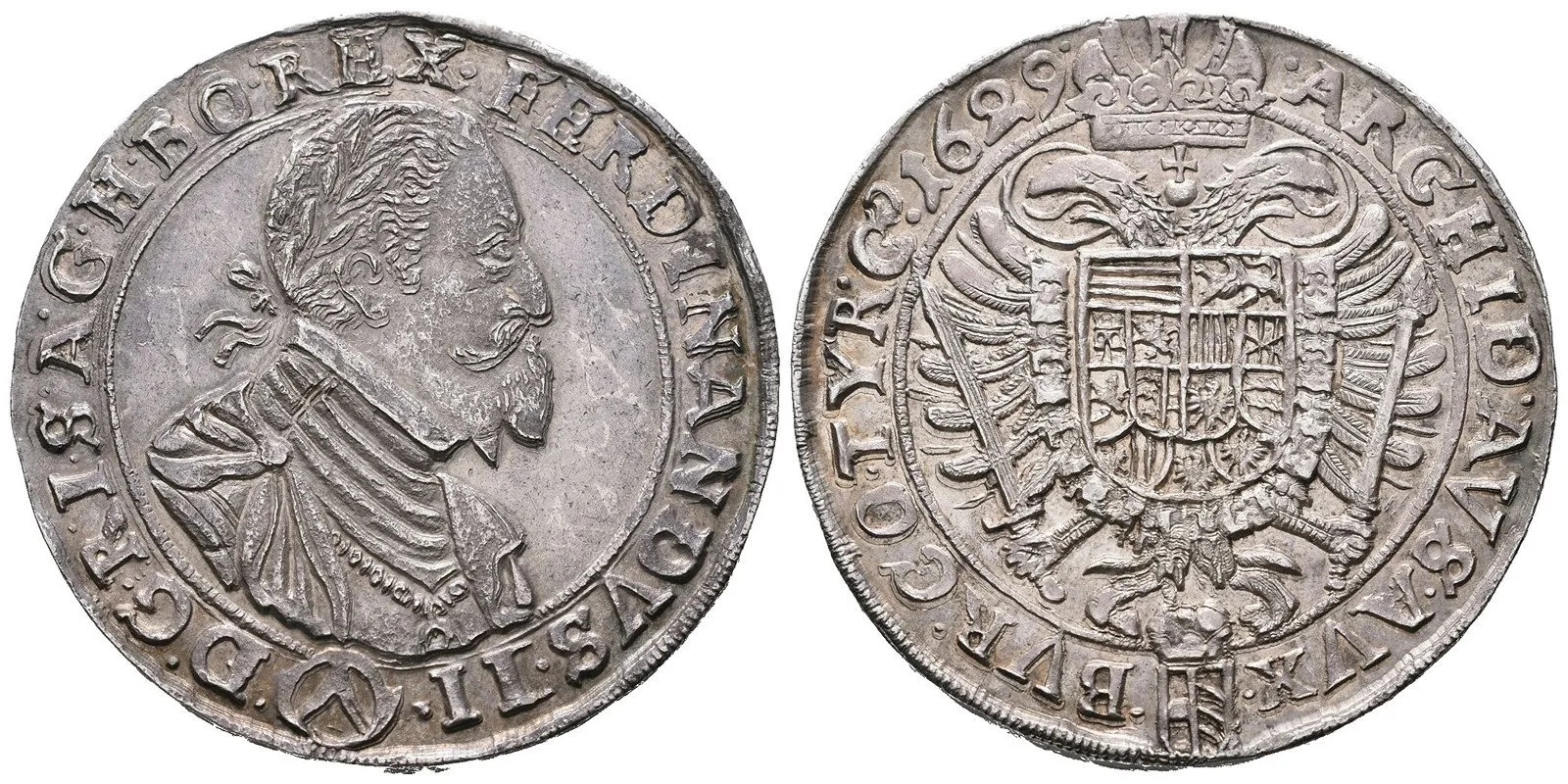 Ferdinand II., 1619 - 1637 (Mince dobrého zrna) — 1