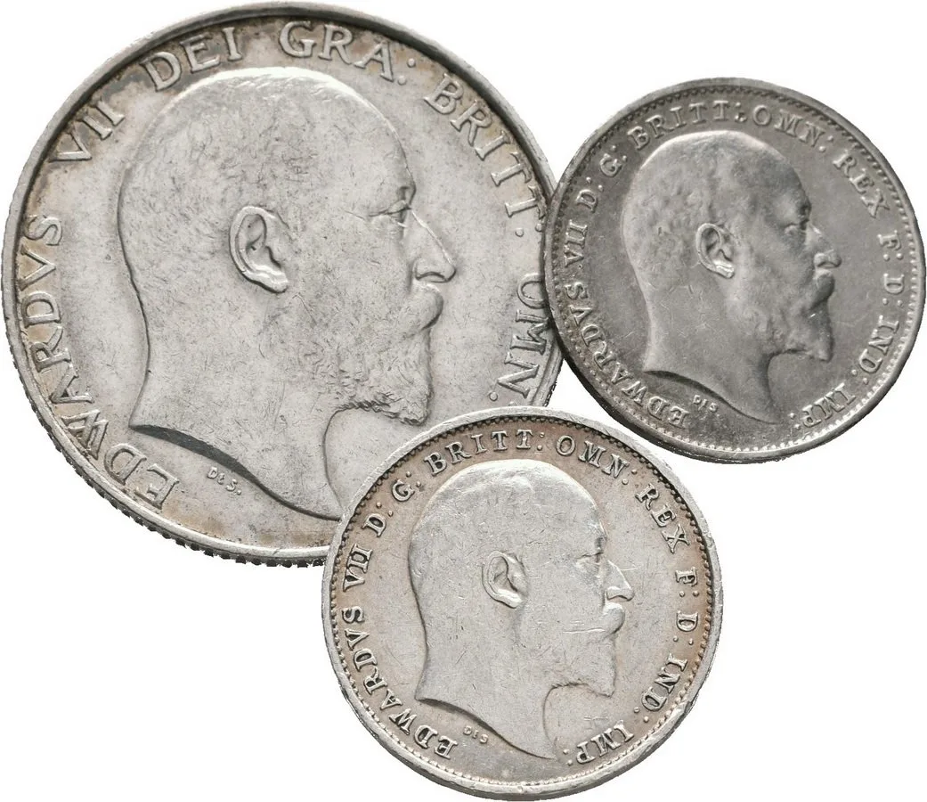 Velká Británie, Edward VII., 1901 - 1910 — 1