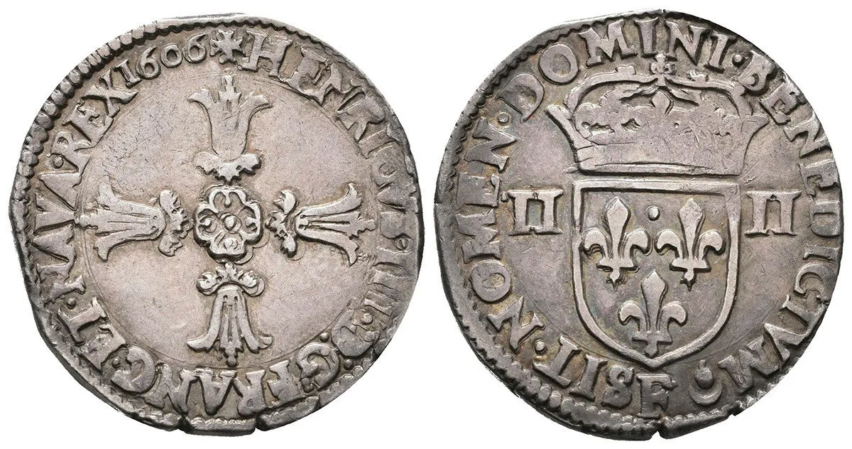 Francie, Henry IV., 1589 - 1610 — 1