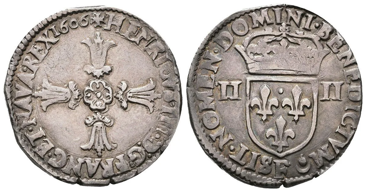Francie, Henry IV., 1589 - 1610 — 1