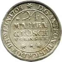 Braunschweig - Wolfenbüttel, Anton Ulrich, 1704 - 1714 — 2