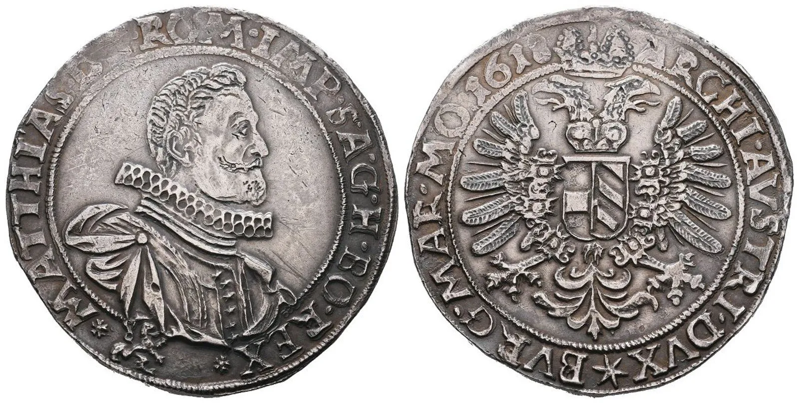 Matyáš II., 1612 - 1619 — 1