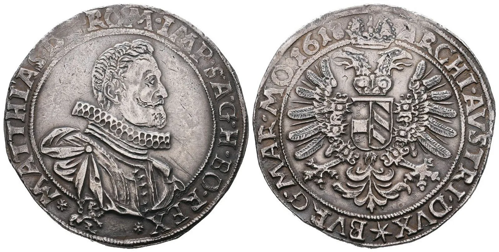 Matyáš II., 1612 - 1619 — 1