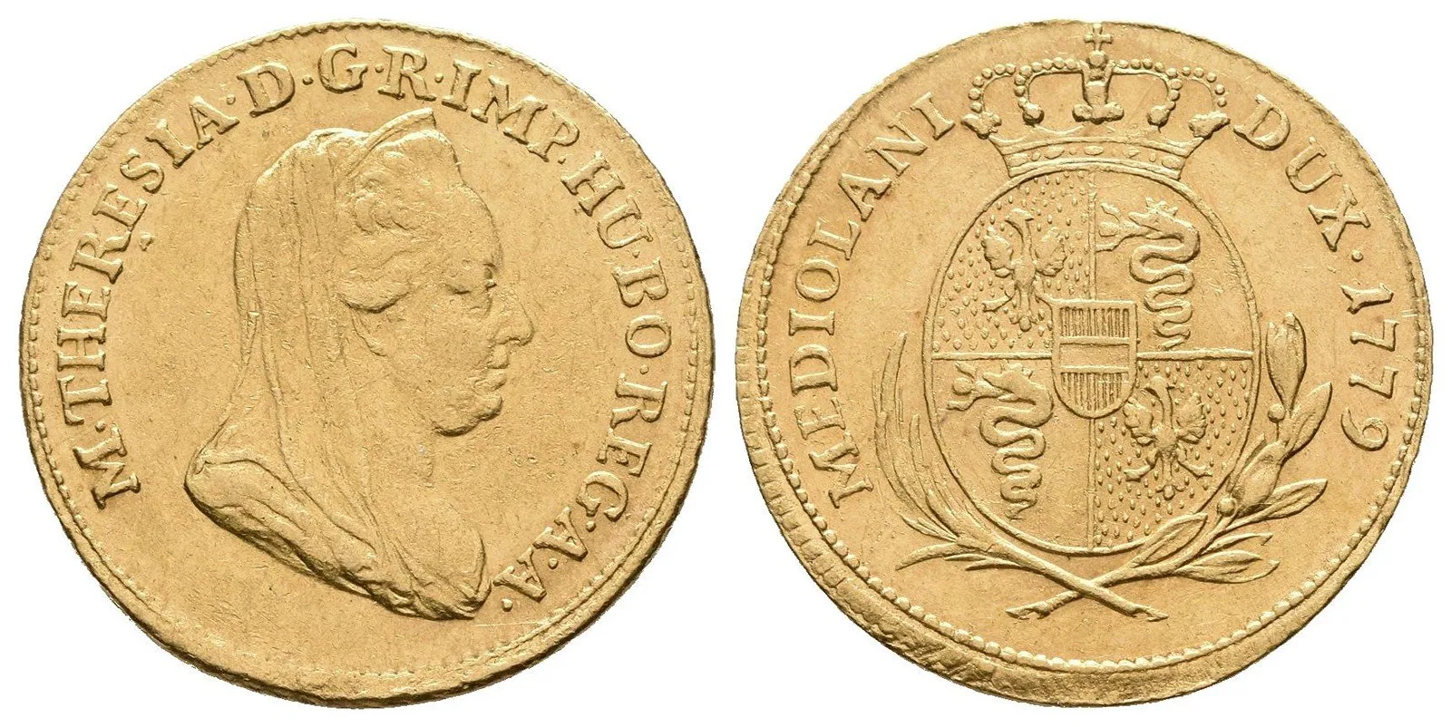 Marie Terezie, 1740 - 1780 — 1