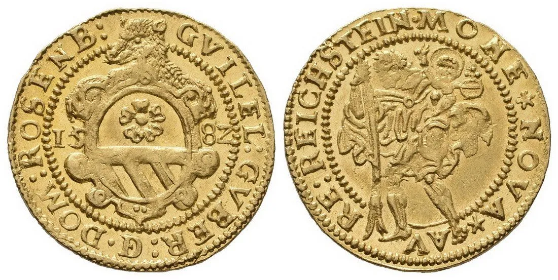 Rožmberk, Vilém, 1581 - 1592 — 1