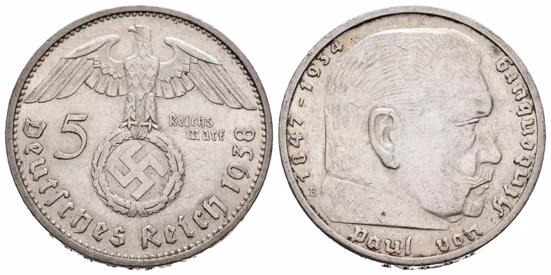 III. říše, 5 Marka 1938 E