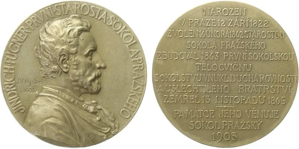 Myslbek, Josef Václav, 1848 - 1922 — 1