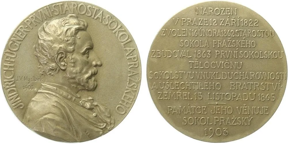 Myslbek, Josef Václav, 1848 - 1922 — 1