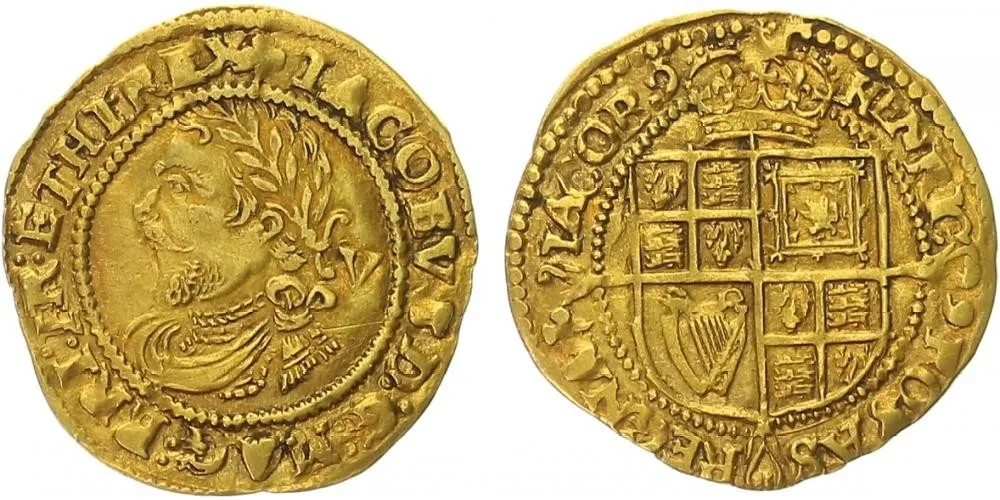 Velká Británie, James I., 1603 - 1625 — 1