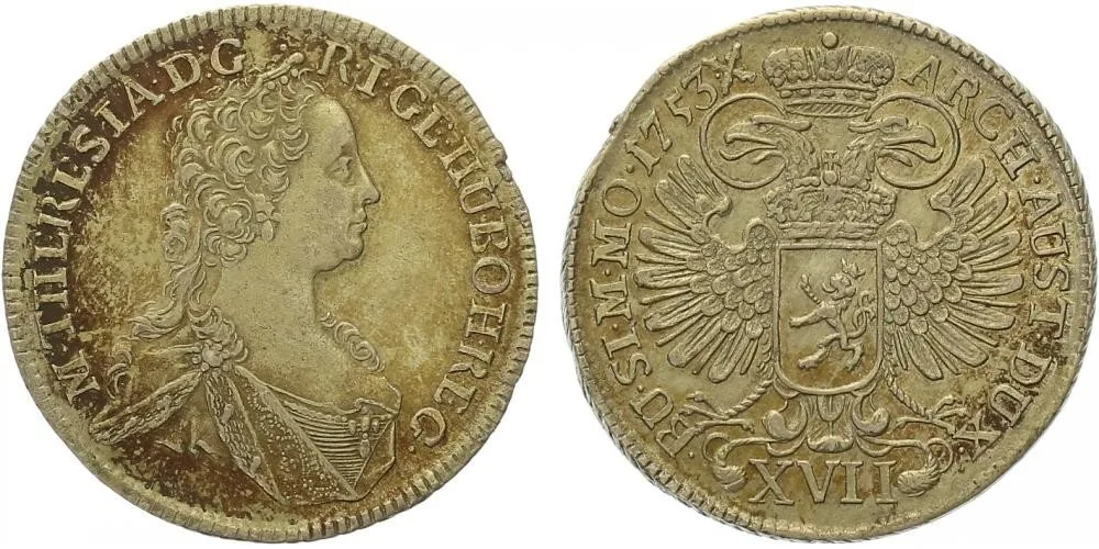 Marie Terezie, 1740 - 1780 — 1
