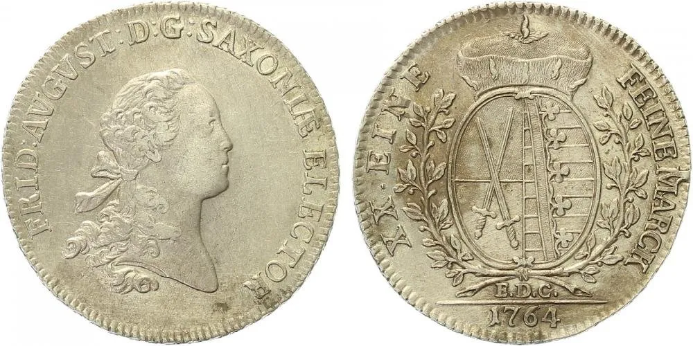 Sasko, Friedrich August III./I., 1763 - 1827 — 1