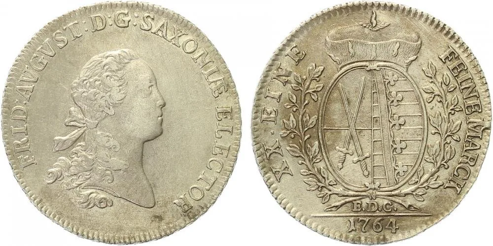 Sasko, Friedrich August III./I., 1763 - 1827 — 1