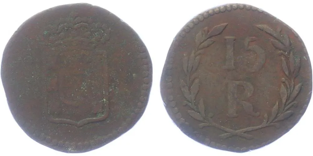 Indie - Portugalská Indie (GOA), Maria II., 1834 - 1855 — 1