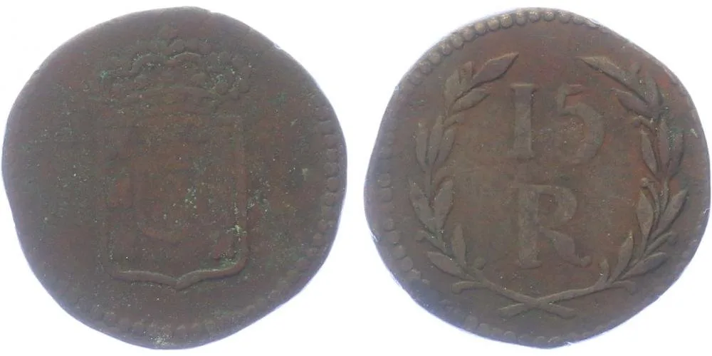 Indie - Portugalská Indie (GOA), Maria II., 1834 - 1855 — 1