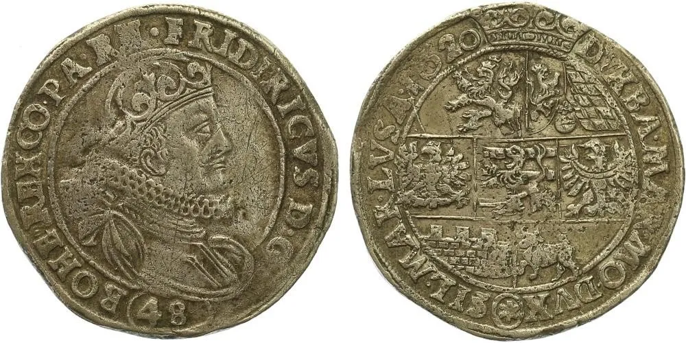 Fridrich Falcký, 1619 - 1620 — 1
