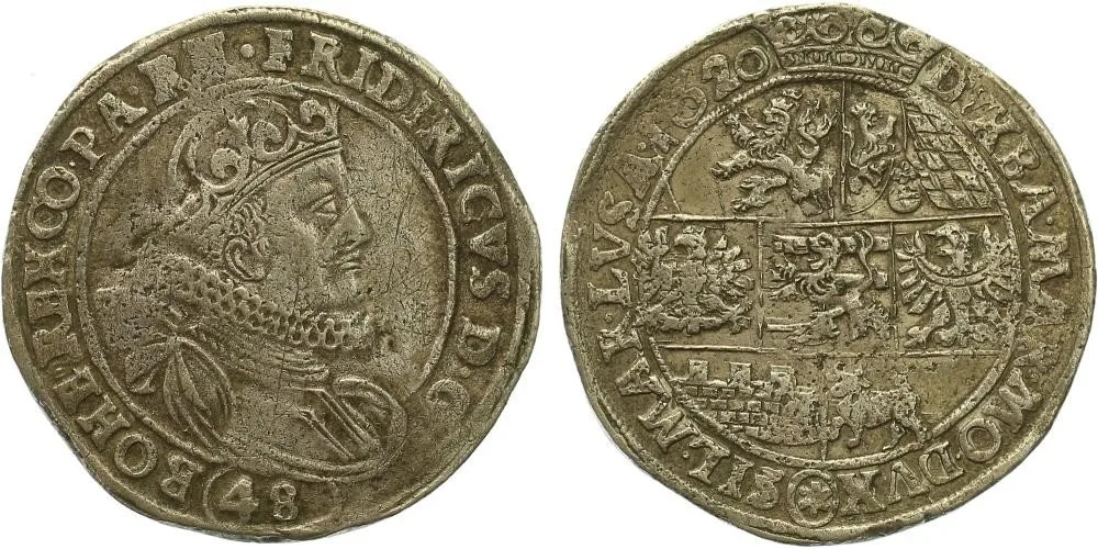 Fridrich Falcký, 1619 - 1620 — 1
