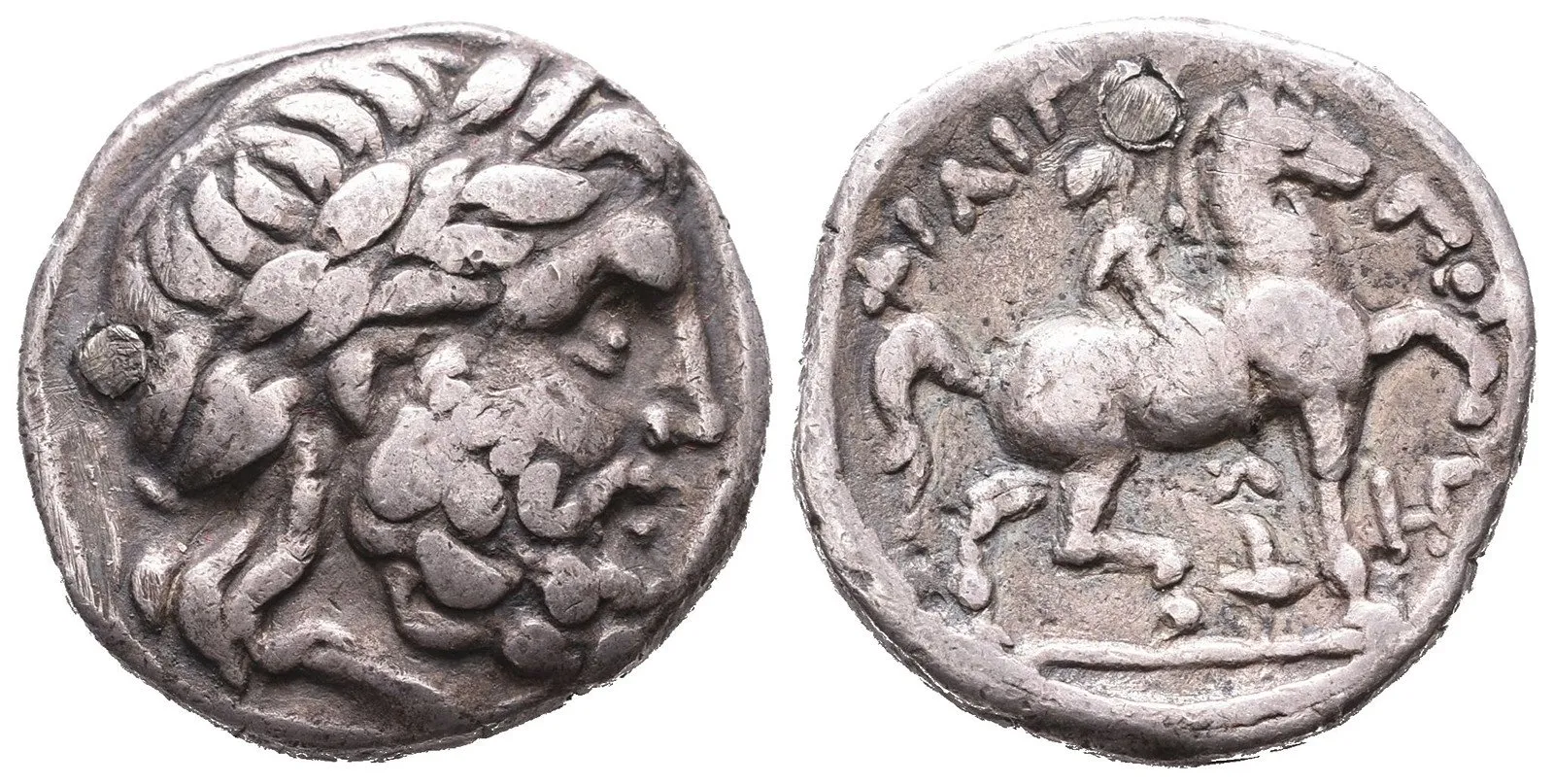 Makedonie, Philip II., 359 - 336 př. Kr. — 1