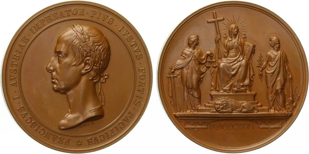 František II., 1792 - 1835 — 1
