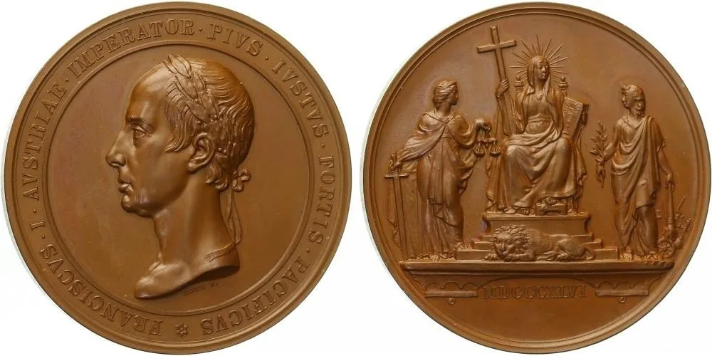 František II., 1792 - 1835 — 1