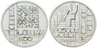 200 Kč 1999 - Vysoké učení technické v Brně