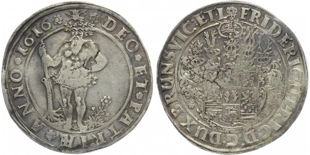 Braunschweig - Wolfenbüttel, Friedrich Ulrich, 1613 - 1634 — 1