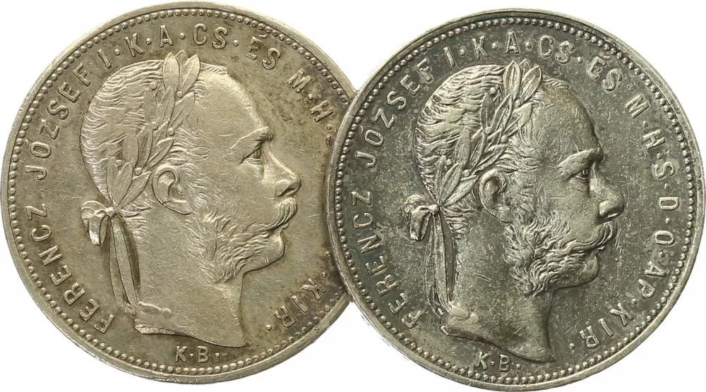Rakouská a spolková měna, 1857 - 1892 — 1