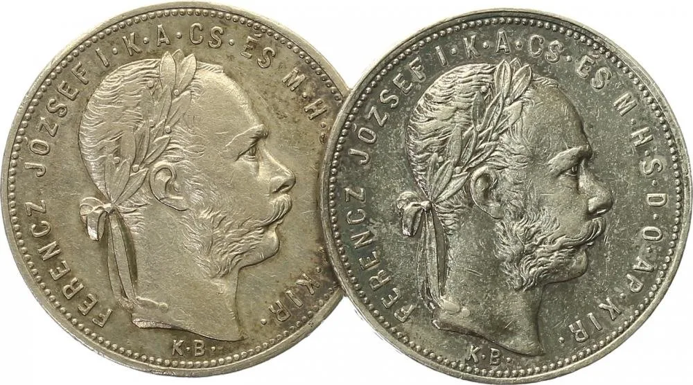 Rakouská a spolková měna, 1857 - 1892 — 1