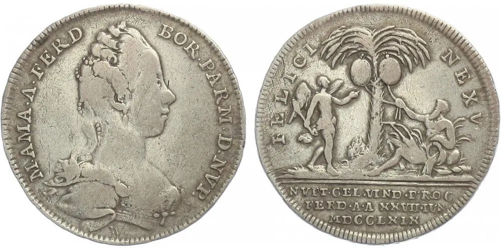 Arcivévodkyně Maria Amalia, 1746 - 1804 — 1