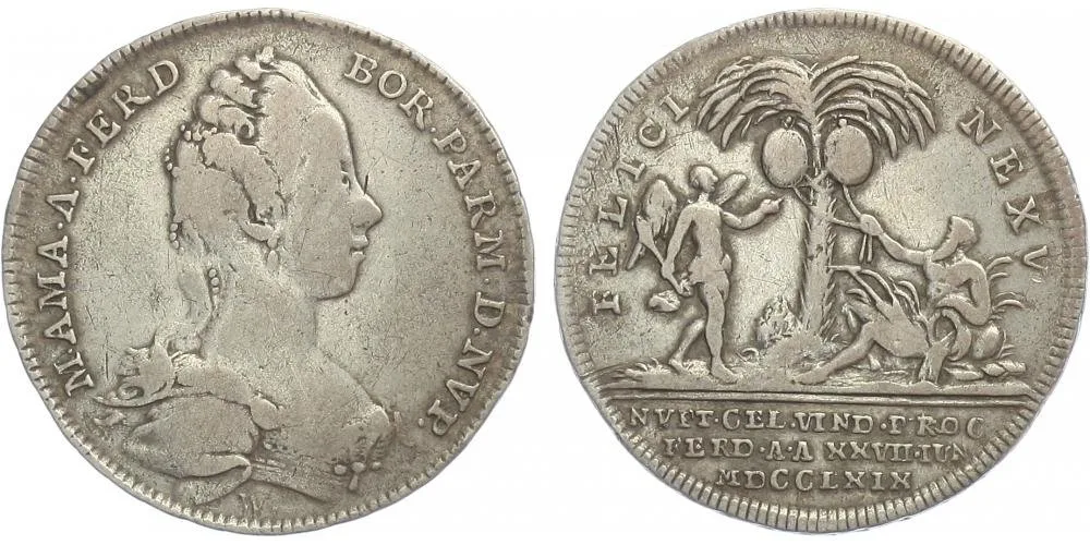 Arcivévodkyně Maria Amalia, 1746 - 1804 — 1