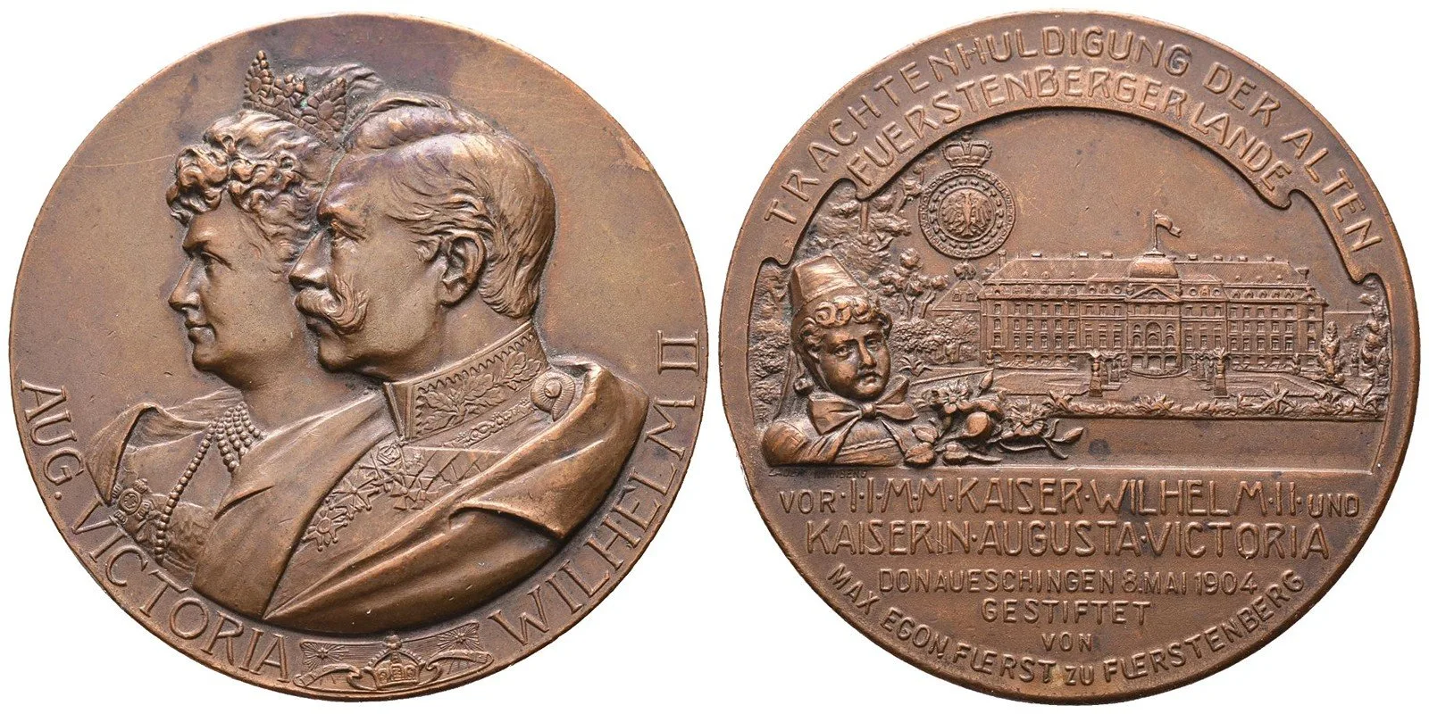 Německo - Prusko, Wilhelm II., 1888 - 1918 — 1