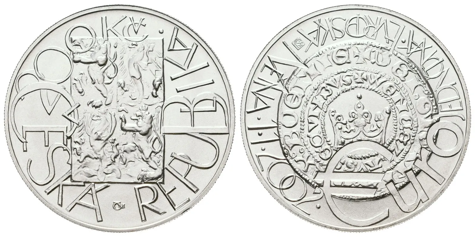 200 Kč 2001 - Evropská měna EURO