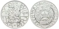 200 Kč 2001 - Evropská měna EURO