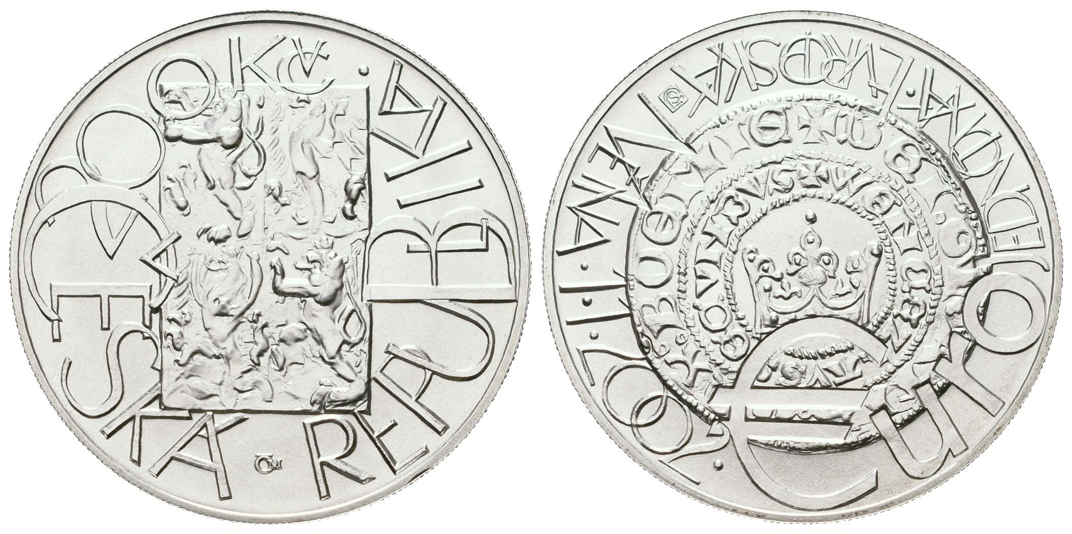 200 Kč 2001 - Evropská měna EURO