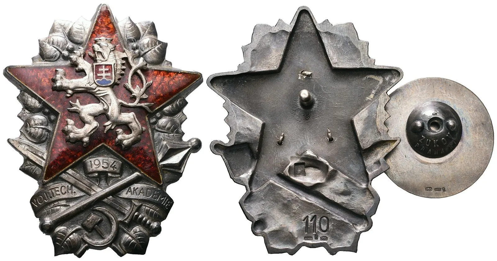 Československo - odznaky vojenských škol — 1