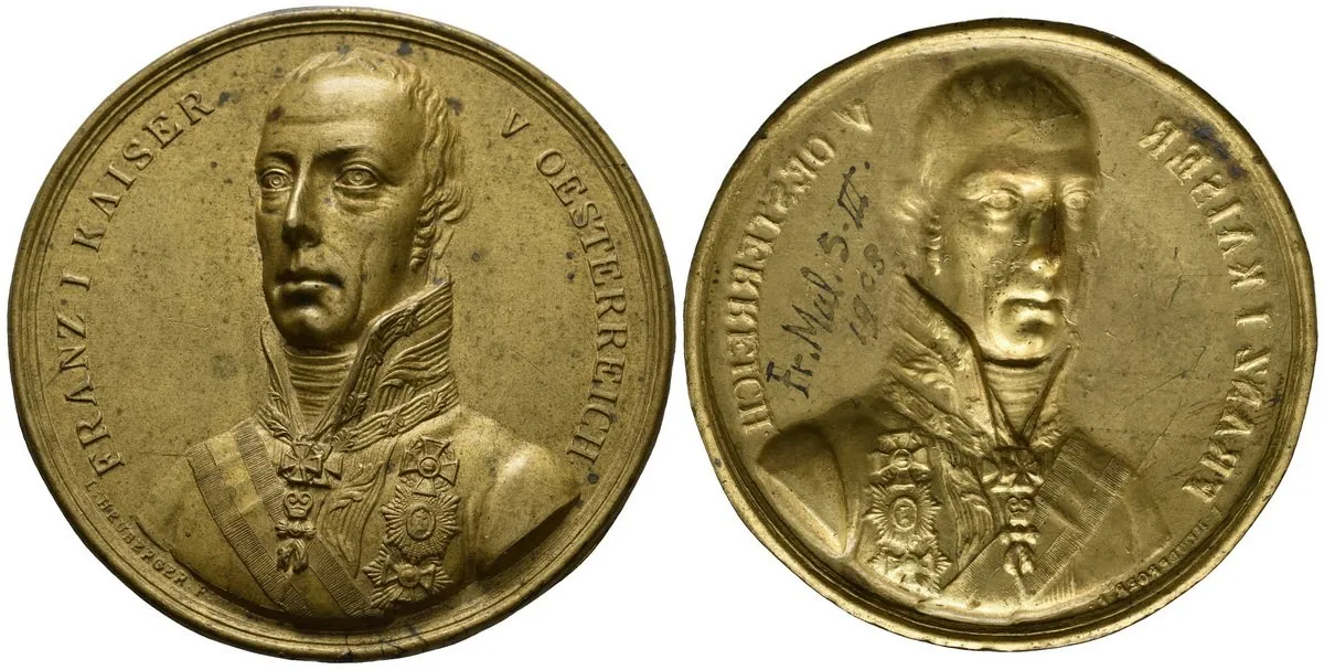 František II., 1792 - 1835 — 1