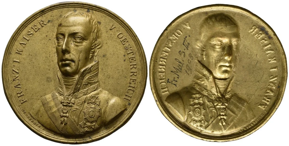 František II., 1792 - 1835 — 1