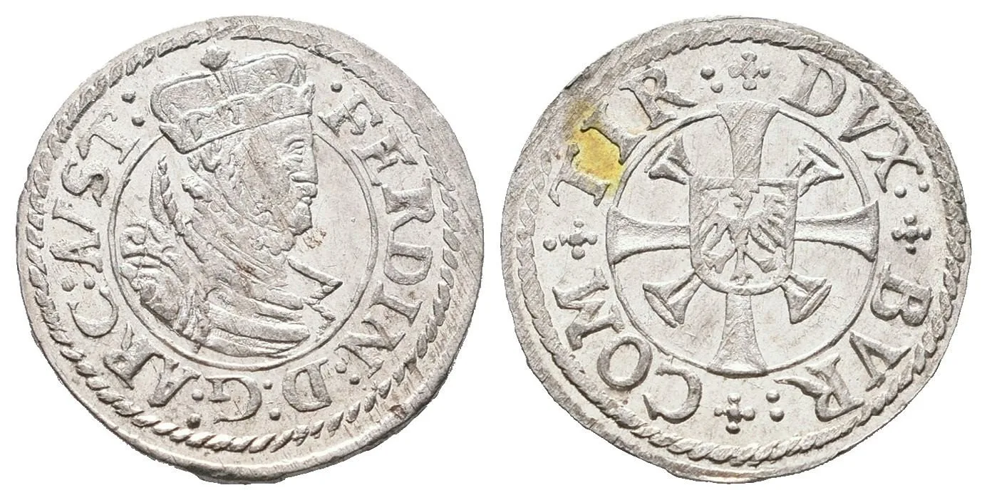 Arcivévoda Ferdinand Tyrolský, 1564 - 1595 — 1