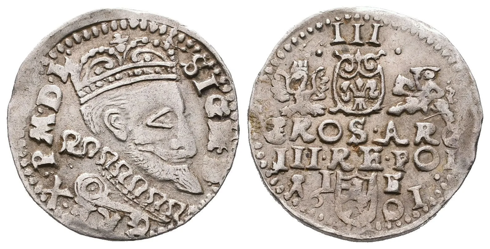 Polsko, Zikmund III. Vasa, 1587 - 1632 — 1
